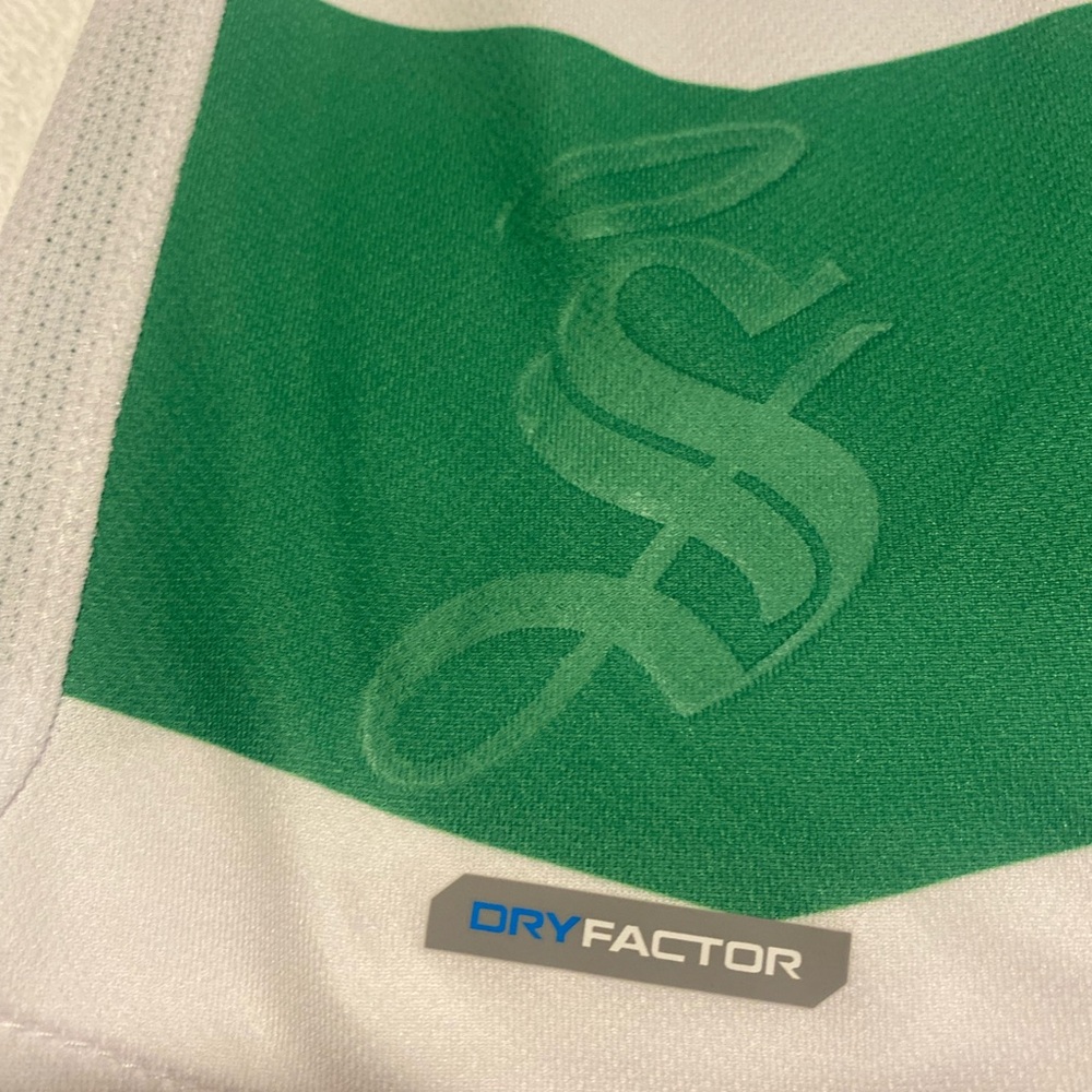Santos Laguna Green and White Jersey - Picture 5 of 8